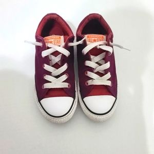 Converse All Star Low Top Sneakers Youth Size 2